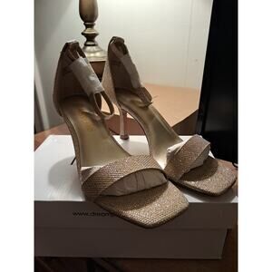 Dreampair shoes Gold Heels Size 6